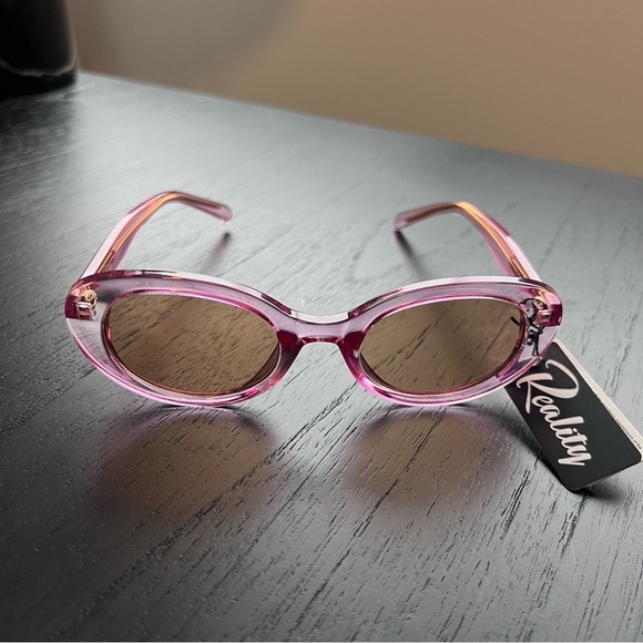 Reality Pink Cat-Eye Julia Sunglasses